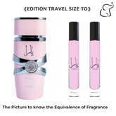 EDITION TRAVEL SIZE TO YARA BY LATTAFA FOR WOMEN (PACK 2 BOTTLES 10 ML)