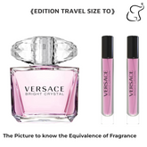 EDITION TRAVEL SIZE TO BRIGHT CRYSTAL BY VERSACE FOR WOMEN (PACK 2 BOTTLES 10 ML)