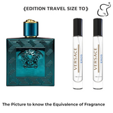 EDITION TRAVEL SIZE TO EROS VERSACE FOR MEN (PACK 2 BOTTLES 10 ML)
