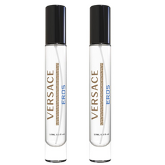 EDITION TRAVEL SIZE TO EROS VERSACE FOR MEN (PACK 2 BOTTLES 10 ML)