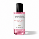 Blossom Bomb Elixir 60 ml – Inspired by Flowerbomb – Tea, Bergamot, Jasmine & Orchid – High Concentration Long-Lasting Perfume Spray for Women – Soft Woods & Freesia