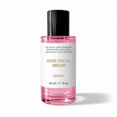 Rose Cocoa Dream Elixir 60 ml – Inspired By Atrape Revs Fragrance for Women & Men – High Concentration Perfume Spray – lychee, bergamot – Long Lasting Unisex Parfum