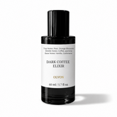 Dark Coffee Elixir 60 ml – Inspired by Black Opium Fragrance Unisex – High Concentration Perfume Spray – Coffee Vanilla, Jasmine, Patchouli & Warm Amber – Long Lasting Unisex Parfum