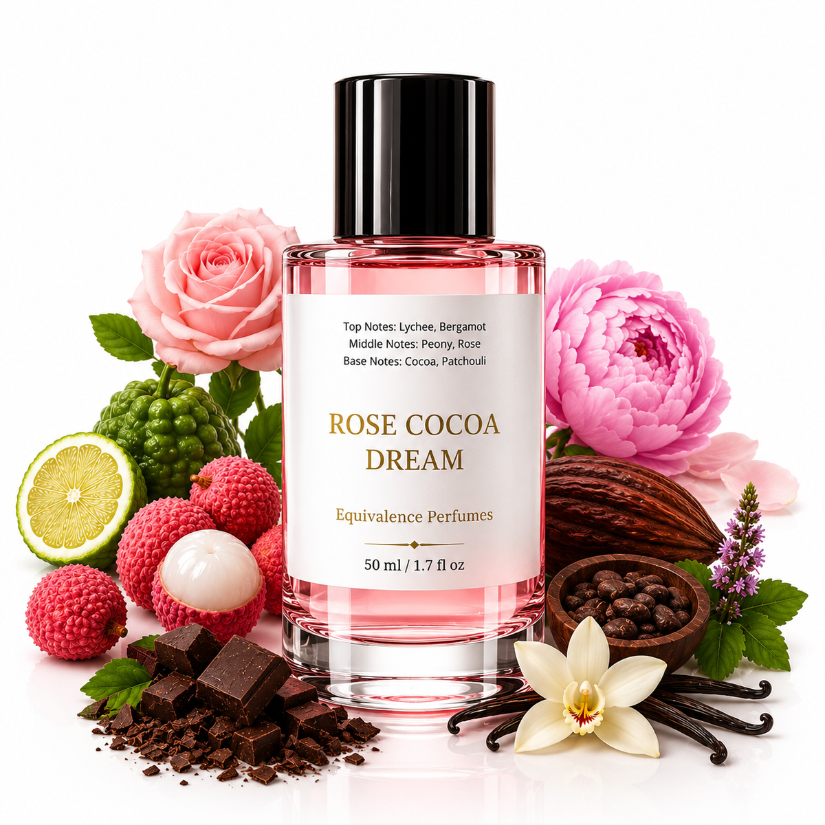Rose Cocoa Dream Elixir Extrait de Parfum 50ml