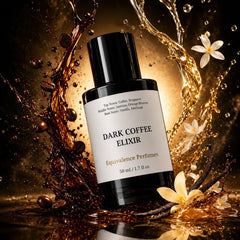 Dark Coffee Elixir 60 ml – Inspired by Black Opium Fragrance Unisex – High Concentration Perfume Spray – Coffee Vanilla, Jasmine, Patchouli & Warm Amber – Long Lasting Unisex Parfum