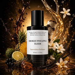 Smoked Pineapple Elixir 60ml – Extrait de Parfum for Women & Men – High Concentration Perfume Spray – Pineapple, Bergamot, Birch & Musk Scent – Long Lasting Unisex Parfum