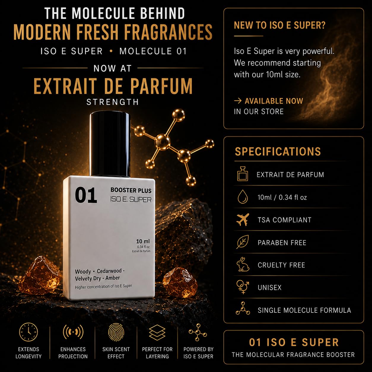 ISO E SUPER-MOLECULE 01