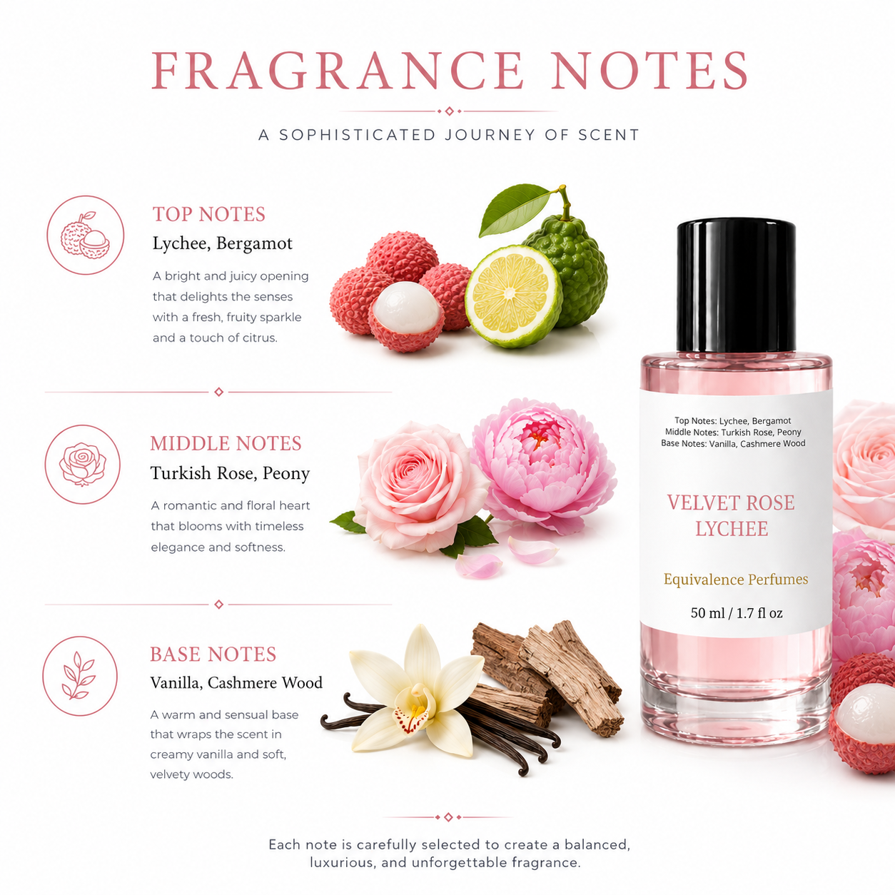 Velvet Rose Lychee Elixir 60 ml