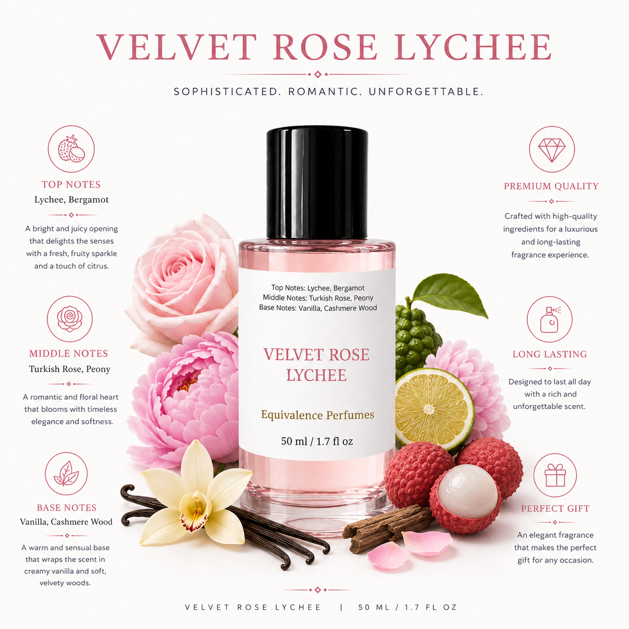 Velvet Rose Lychee Elixir 60 ml