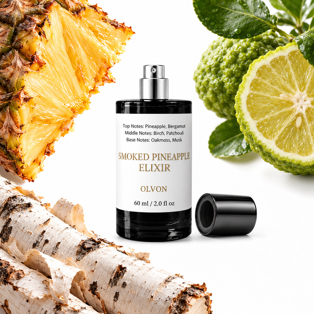 Smoked Pineapple Elixir 60ml