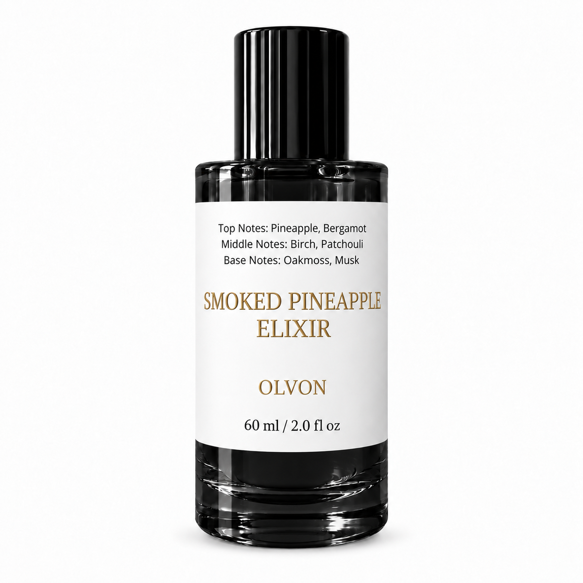 Smoked Pineapple Elixir 60ml