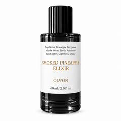 Smoked Pineapple Elixir 60ml