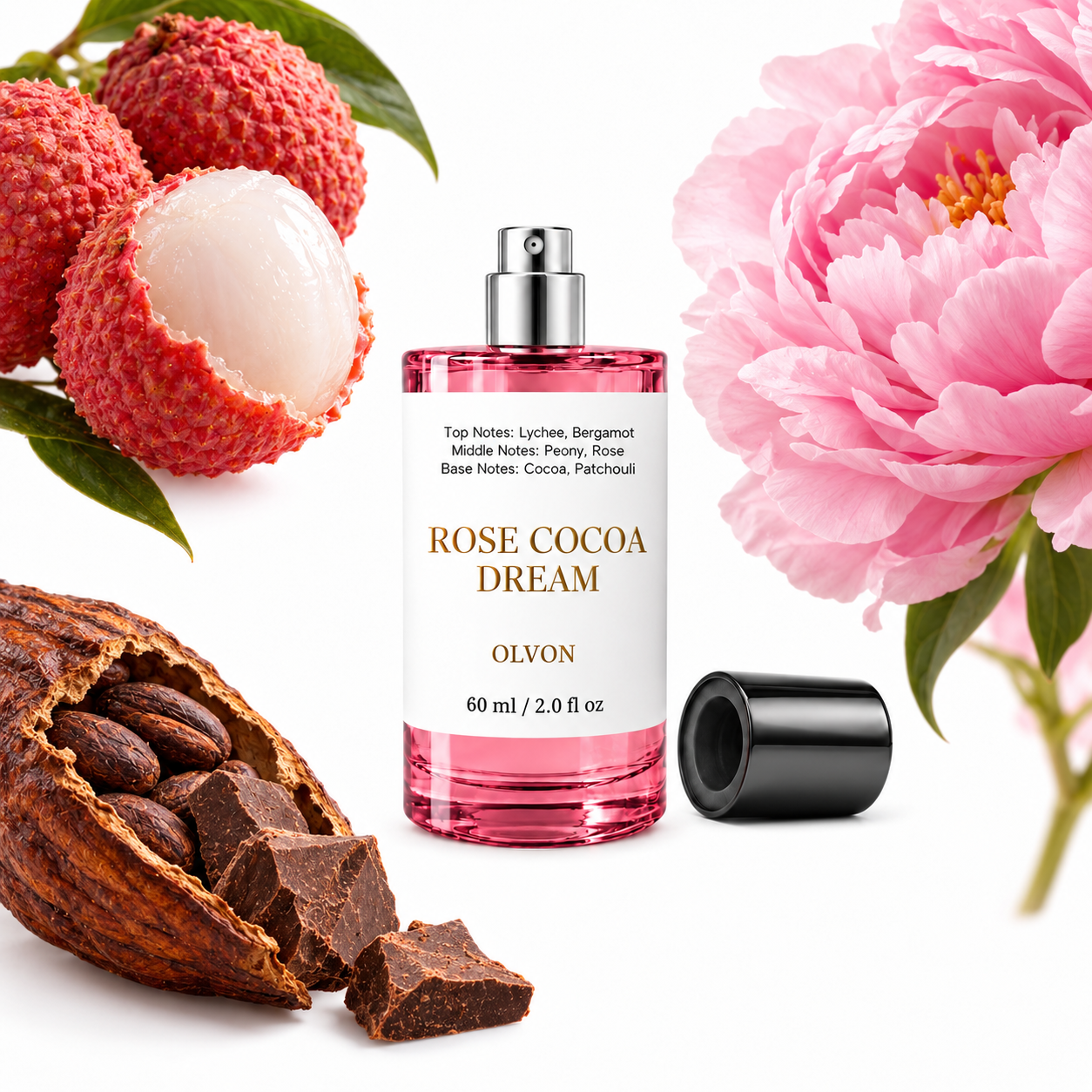 Rose Cocoa Dream Elixir 60 ml