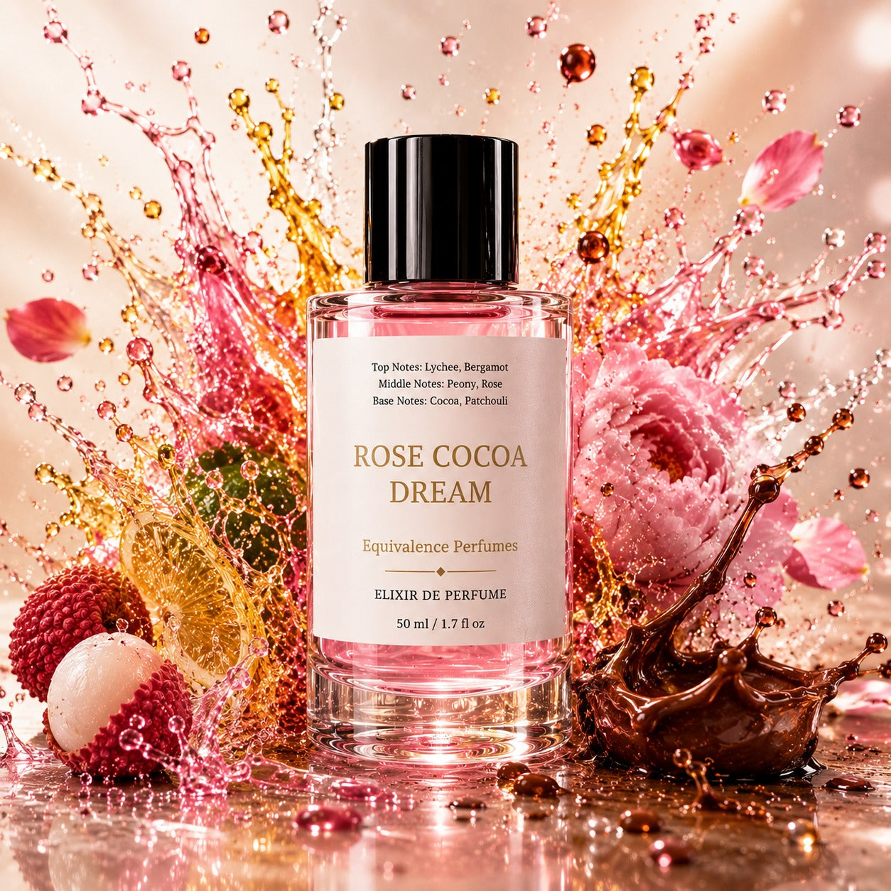 Rose Cocoa Dream Elixir Extrait de Parfum 50ml