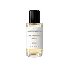 Sandawood Essence Elixir 50 ml – Inspired by Inspired by Santal 33 – High Concentration Perfume Spray – Cardamom, Violet, Sandalwood– Long Lasting Unisex Parfum