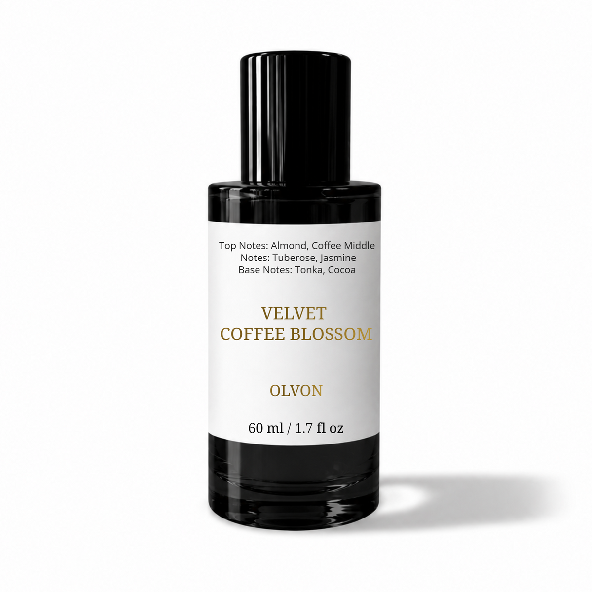 Velvet Coffee Blossom Elixir 60 ml – Inspired by Good Girl – Almond, Coffee, Tuberose & Jasmine – Tonka Bean & Cocoa – High Concentration Long-Lasting Gourmand Floral Perfume Spray for Women**