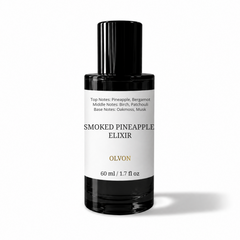 Smoked Pineapple Elixir 60ml – Extrait de Parfum for Women & Men – High Concentration Perfume Spray – Pineapple, Bergamot, Birch & Musk Scent – Long Lasting Unisex Parfum