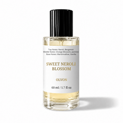 Sweet Neroli Blossom Elixir 60 ml – Inspired by Love, Don't Be Shy Fragrance for Women – High Concentration Perfume Spray – Mashmallow, Vanilla, Orange Blossom – Long Lasting Unisex Parfum